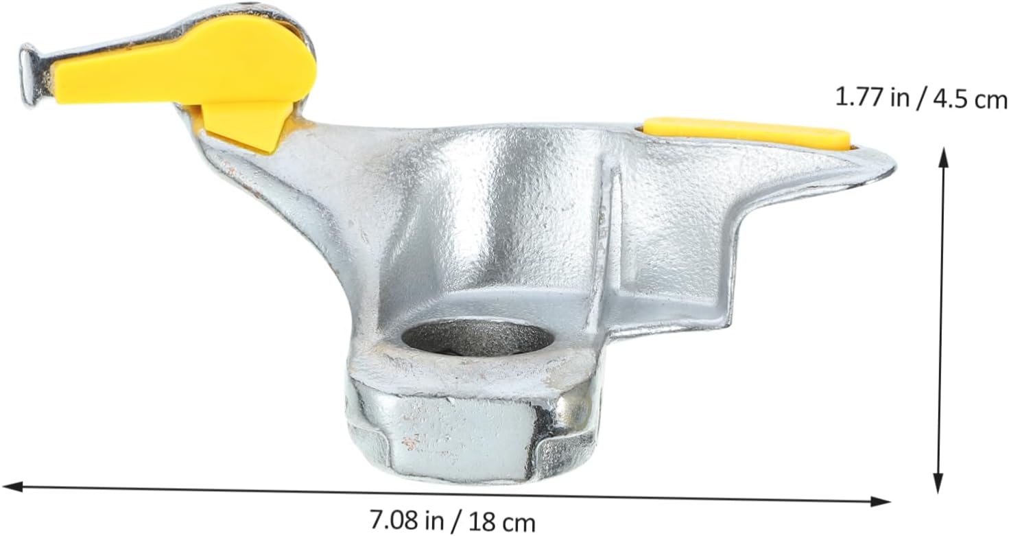 Cast Steel Tire Changer Tool Durable Push Out Disassembly Head for Auto Repair Easy Tire Mounting Demounting Compatible with Low Profile Tires