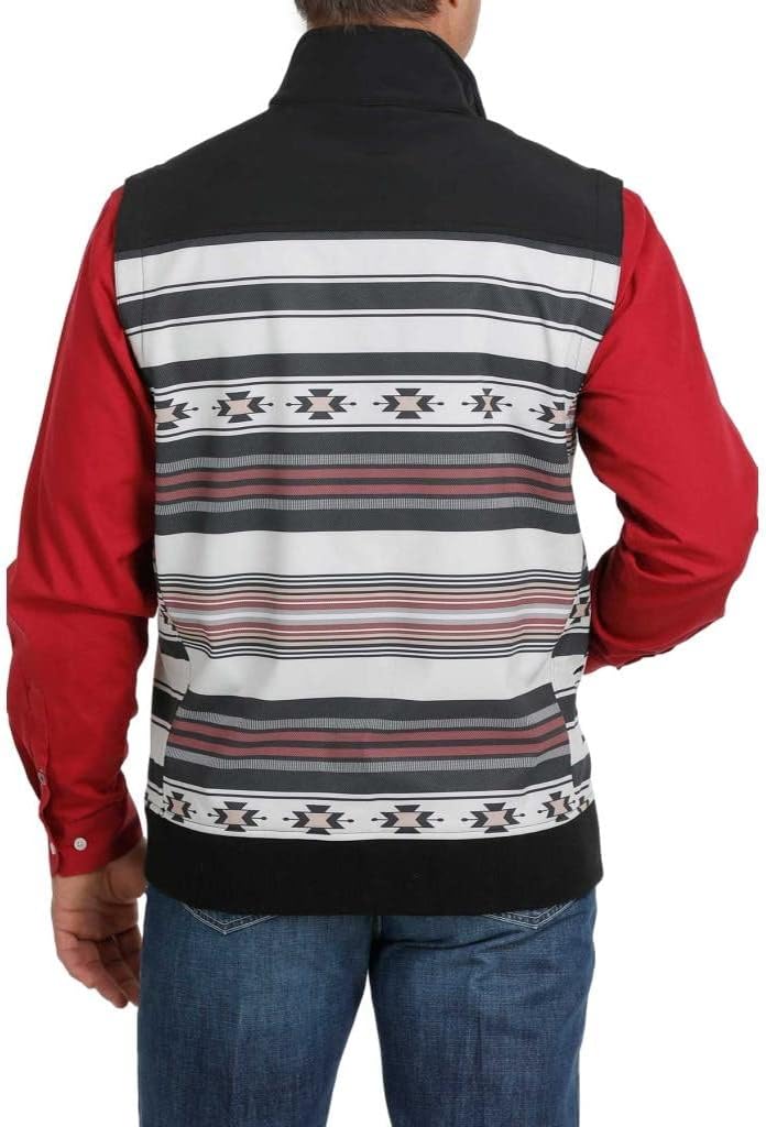 Southwest Print Multi-Color Bonded Vest by Cinch