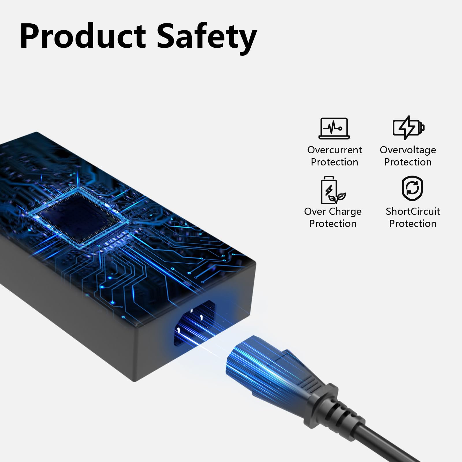 Ładowarka AC 200 W kompatybilna z Asus Vivobook Pro 15 Q543 Q543M Q543MJ Q543MV Q533 Q533M Q533MJ Creator Q Q540 Q540V Q540VJ Q530V Q530VJ zasilacz do laptopa do gier