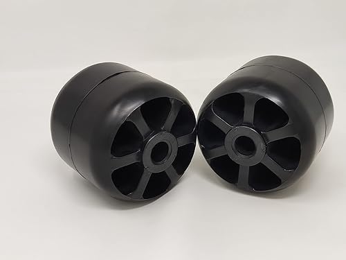 Miniatura 6 de MaxLLTo Paquete de 2 ruedas de cubierta antiderrapante 72-129 M115245 para cortacéspedes John Deere, se adapta a tractores de cortacéspedes de 48,