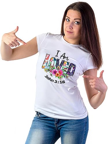 Miniatura 7 de Calcomanías termoadhesivas de Jesús Dios, 8 unidades, palabras de bendición del Señor, calcomanías de transferencia de calor, lavables, apliques de