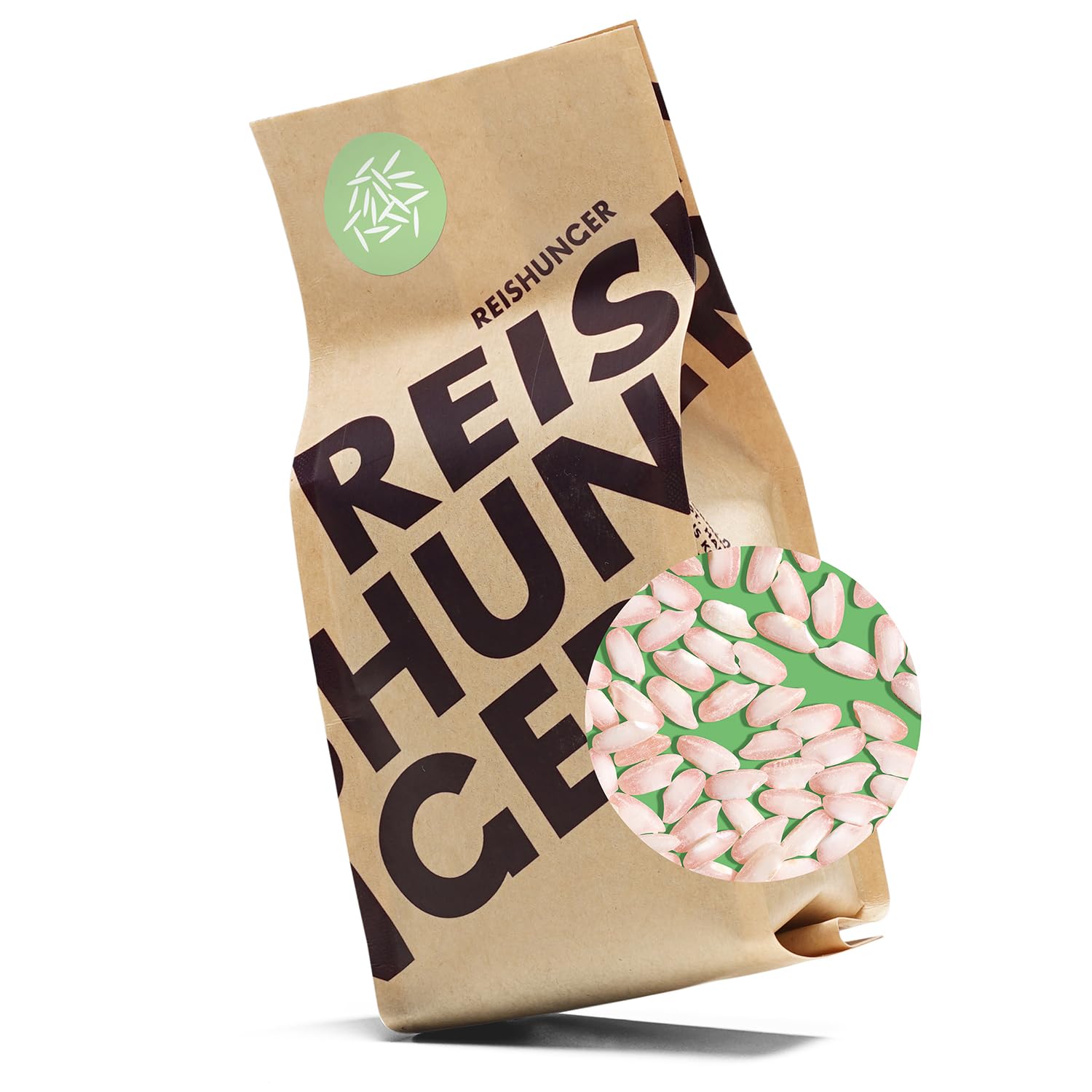 REISHUNGER BIO Risotto Reis – 3 x 3 kg – Sorte: Carnaroli | Erdig & leicht süßlicher Risotto Reis – Echter Carnaroli Reis aus Italien – Herrlich cremig & bissfest zugleich
