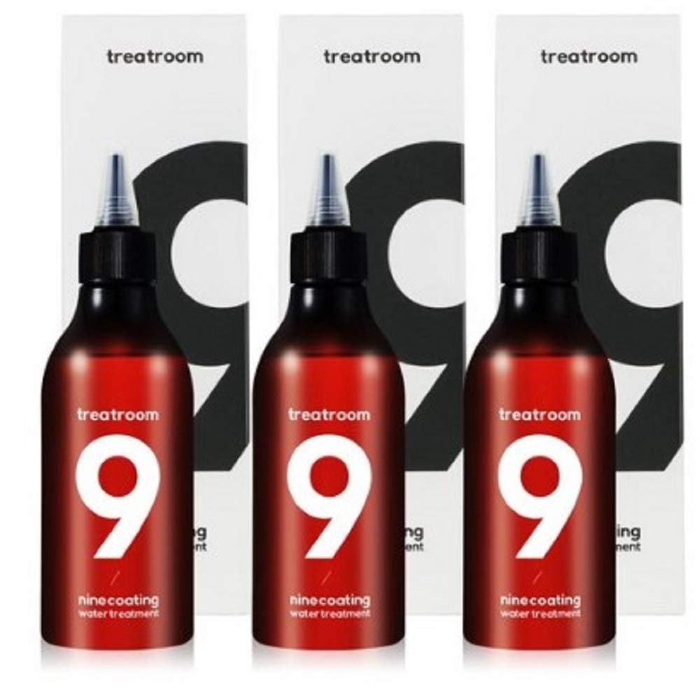 TREATROOM Nine Coating Water Treatment (230ml /7.77 oz) * 3P Hair Treatment, Korea Cosmetics