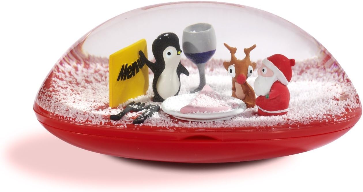 Dining Out Snomee (Gift Card Holder, Snow Globe)