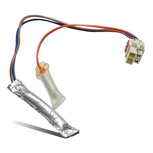 6615JB2005H Refrigerator Defrost Temperature Sensor for LG Kenmore Refrigerator &