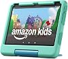 Amazon Fire HD 10 Kids tablet (newest gen) | ages 3–7, includes ads-free books, games, apps and videos that children love, 10.1 brilliant screen, parental controls, 32 GB
