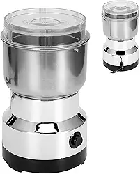 Moedor Triturador de Café Sementes e Grãos Elétrico em Inox 220V