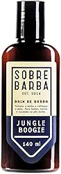 Balm de Barba - Jungle Boogie 140Ml, Sobrebarba, Azul, 140 Ml