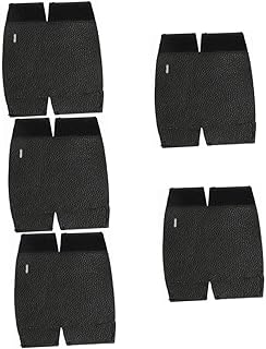 VICASKY 5pcs Horn Handle Holster Anti-wear Horn Cushion Horn Gloves Anti-wear French Horn Pads French Horn Accessories Bugle Leather Holster Exquisite Horn Guard Cowhide Mat Dedicated