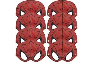 Spider-Man Party Masks: Unleash the Superhero Within Kids at Parties