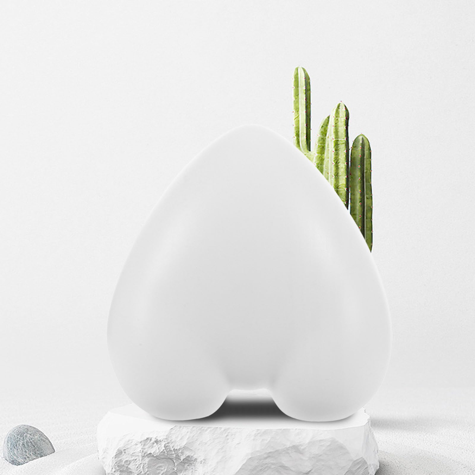 Manichino per Esposizione Mutande in Plastica Bianco Modello Fianchi Ergonomico Leggero e Resistente Espositore per Negozi Abbigliamento Adulti