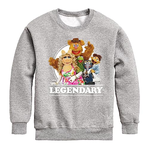 Disney The Muppets - Legendary - Toddler and Youth Crewneck Fleece Sweatshirt