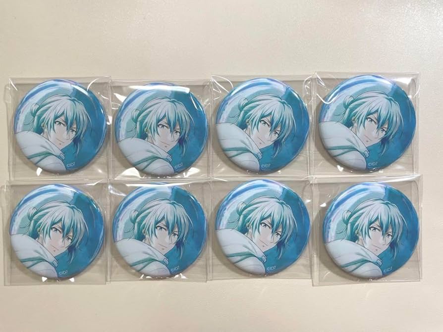 Amazon.co.jp: アイドリッシュセブン 6周年 DTF 缶バッジ 四葉環 Amazon.co.jp: アイドリッシュセブン 6周年 DTF 缶バッジ 四葉環