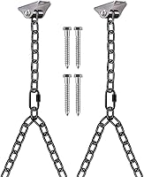 Vista 1 de Kit para colgar columpios BeneLabel - Juego de cadena silenciosa y ajustable para hamacas, sacos de boxeo y más