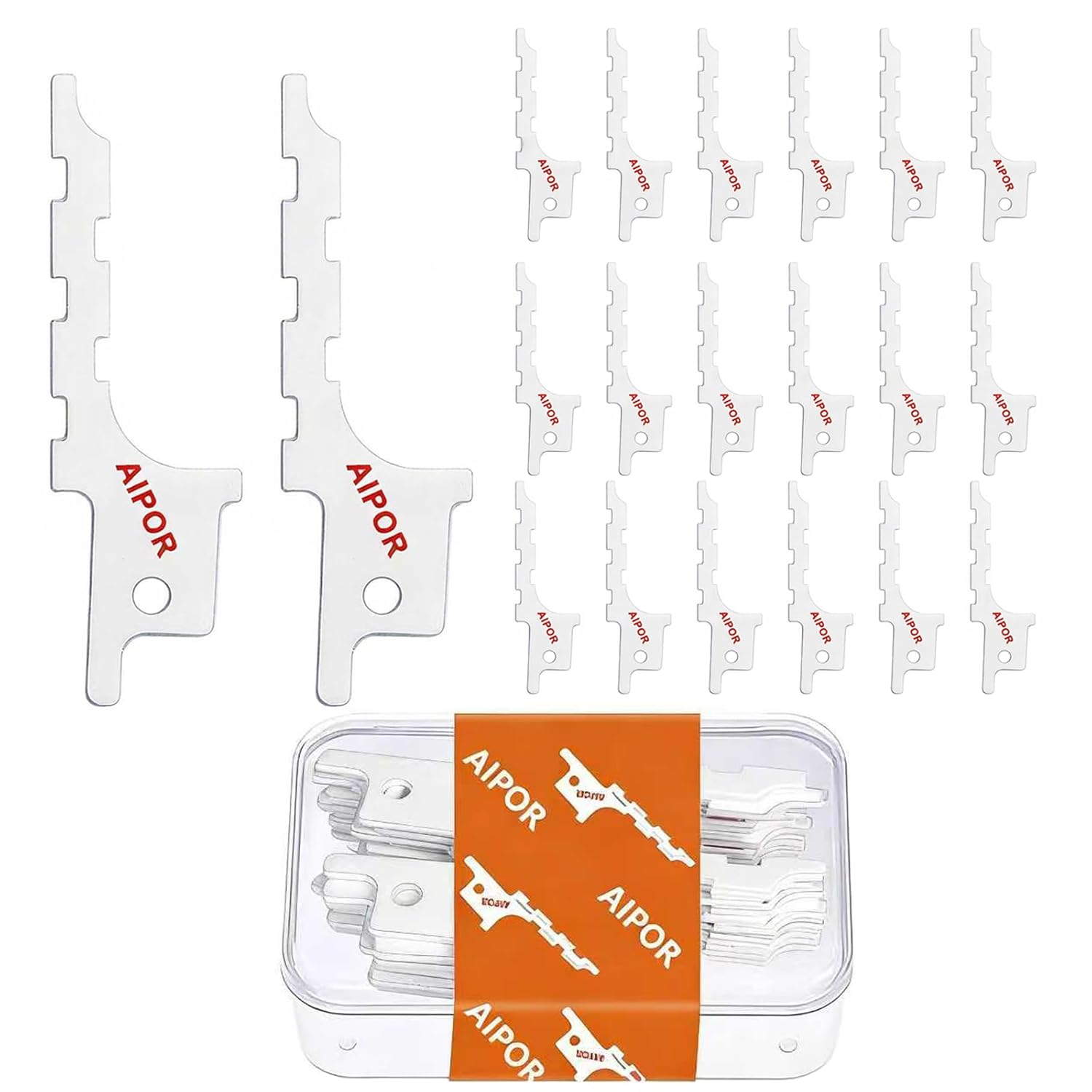 10 Pack Drywall Reciprocating Saw Blade,Drywall Access Cutting Blade,Blunt Point Drywall Reciprocating Saw Blade for Fast Access Hole Cutting