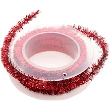 4.92Ft Tinsel Garlands Christmas Tinsel for Christmas Tree Wedding Birthday Party Decorations Wrapping