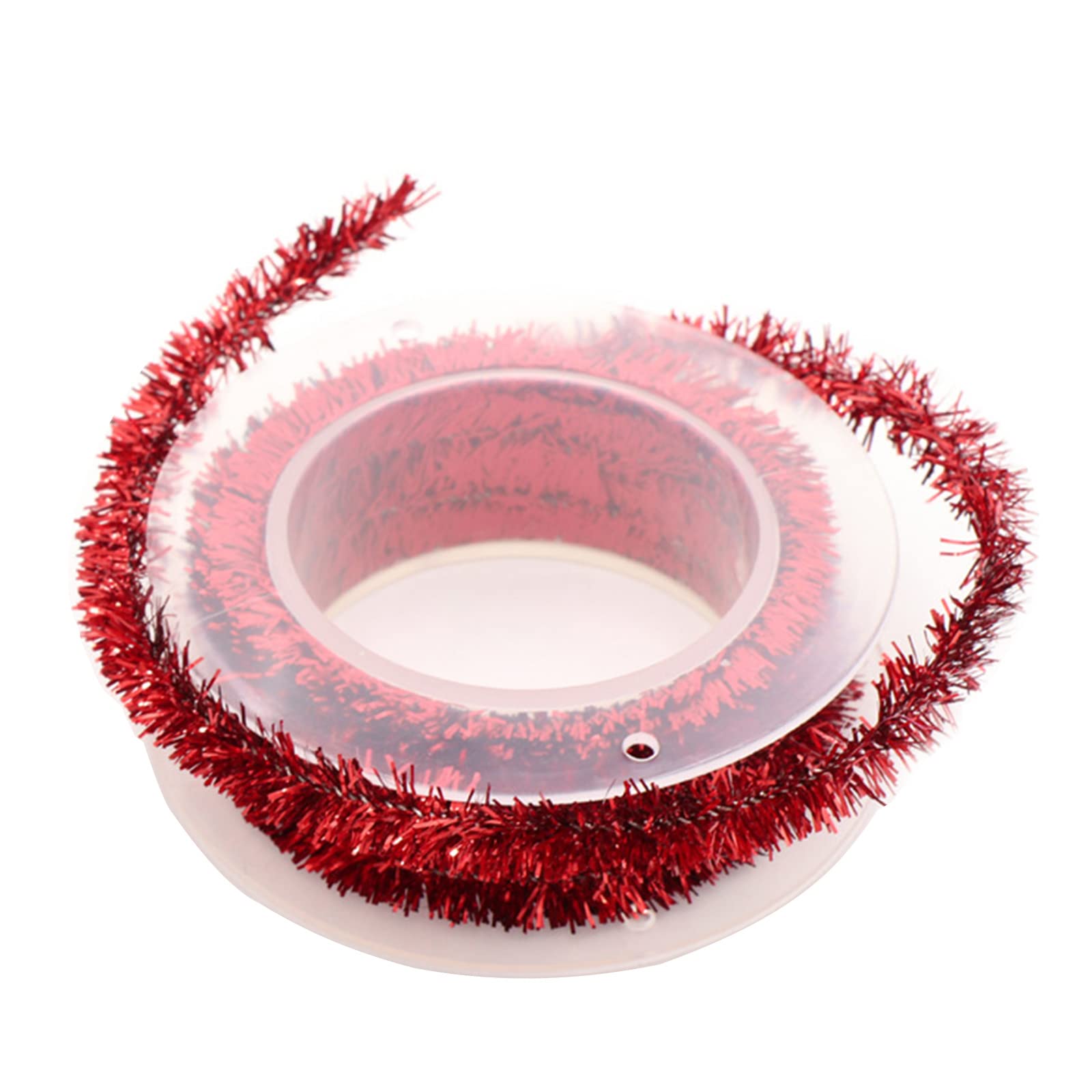 GANYKQ 4.92Ft Tinsel Garlands Christmas Tinsel for Christmas Tree Wedding Birthday Party Decorations Wrapping