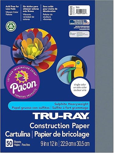 Papel de construcción Tru-Ray Heavyweight