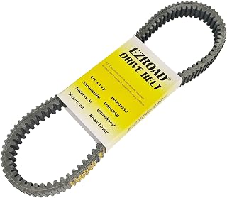 EZROAD CVT Drive Belt 59011-0037 42G4266 Compatible with Kawasaki 2016-2026 Mule Pro FX FXT FXR DX DXT EPS LE FE Camo UTV KAF820 KAF1000 Continuously Variable Transmission Utility Terrain Vehicle
