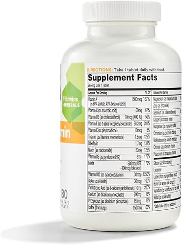 Miniatura 2 de 365 by Whole Foods Market Multi Mature One Diaily 90 tabletas