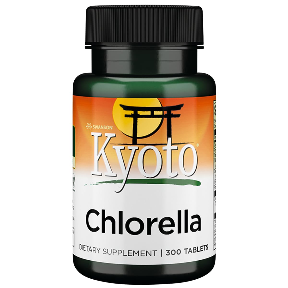 Swanson Chlorella Immune and Detox Support 194 mg, 300 Tablets