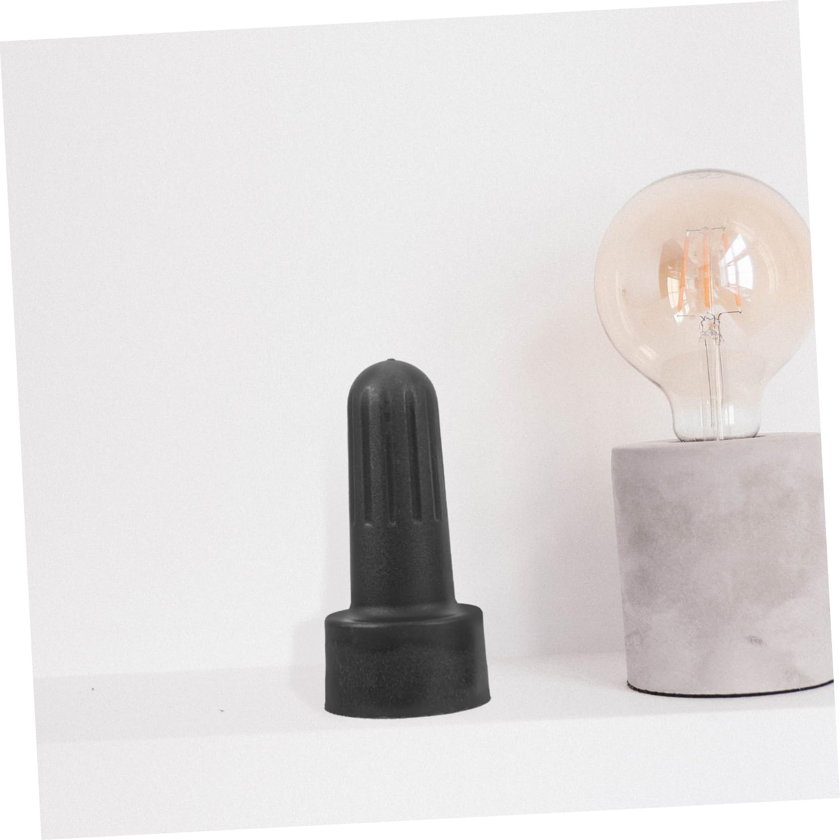10kawałki Pierścień Do Usuwania Abażuru Sztuk Narzędzi Do Wymiany Gniazd Żarówek Ergonomiczny Uchwyt Łatwe Dokręcanie i Odkręcanie Wszechstronny Lamp
