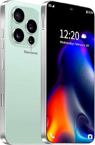 Smartphone Android A8 16P (Verde)