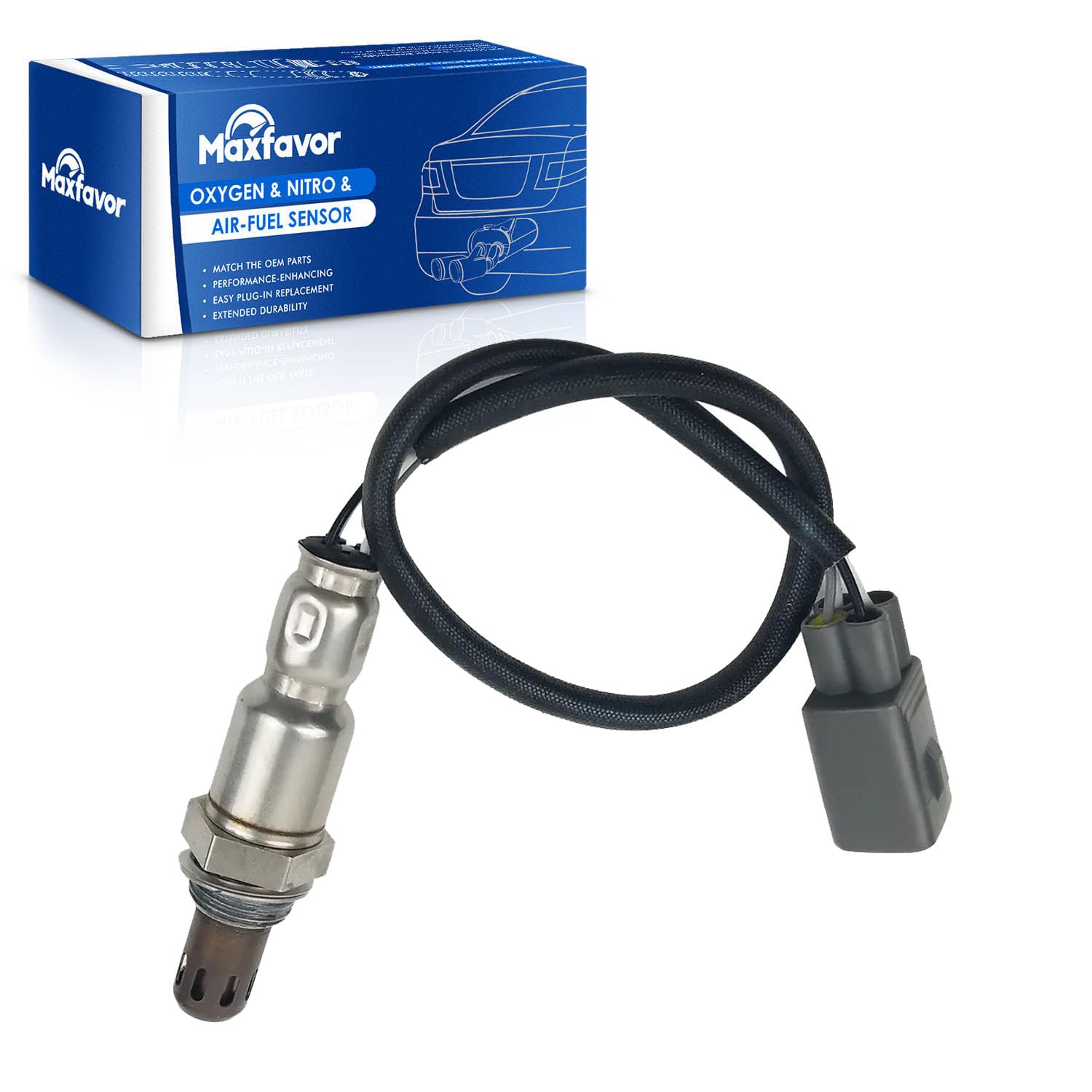 Amazon.com: Maxfavor 1Pc Downstream Oxygen Sensor O2 Sensor