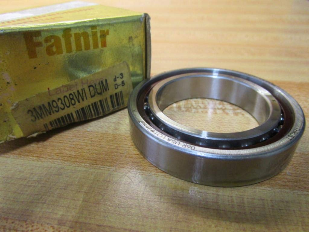 Precision Ball Bearings - FAF 3MM9308WI DUM