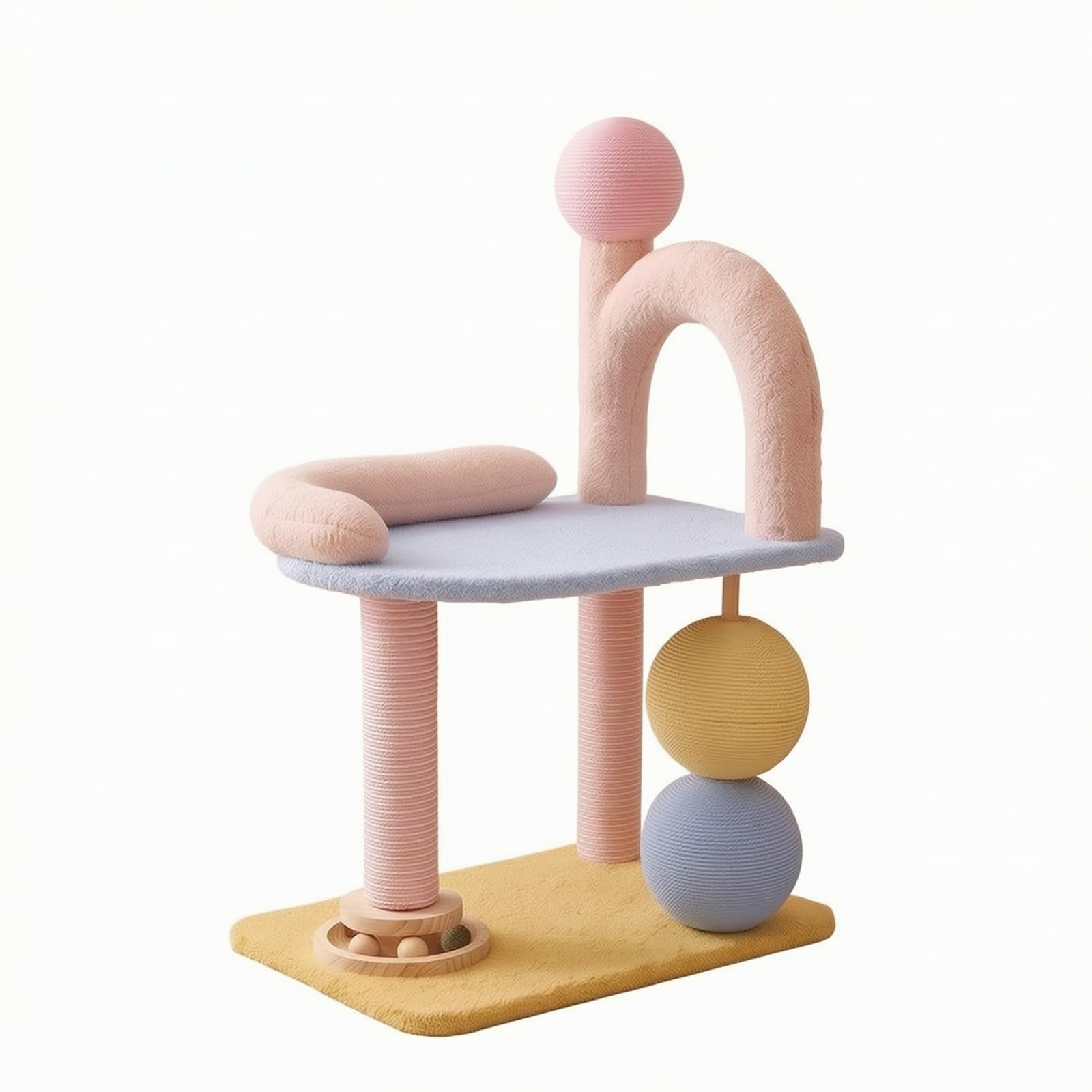 TR pr Chat Hamac | TR D'escala pr Chat, Stable, Appartement, Style A
