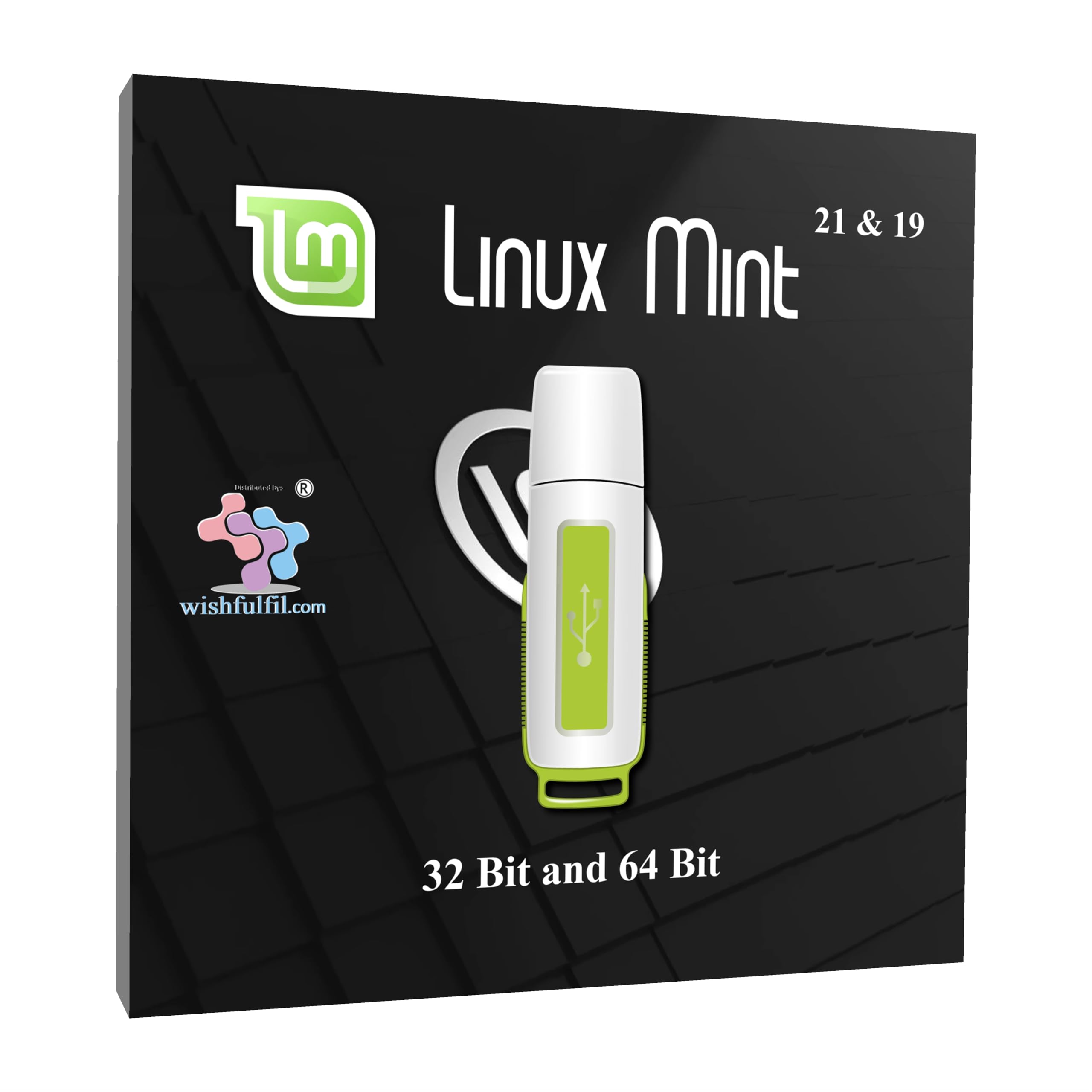wishfulfil Linux Mint 21 Cinnamon and Linux Mint 19 Cinnamon 32 Bit and 64 Bit Live Bootable 16GB Pen Drive (B0BN2B8MXY) Amazon Price History, Amazon Price Tracker