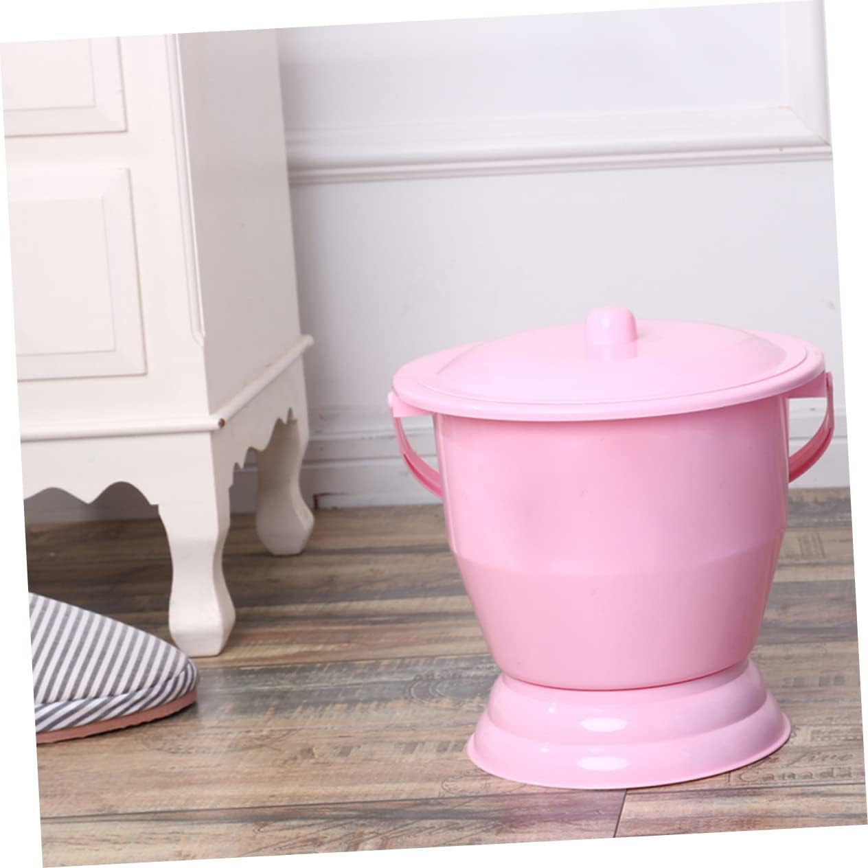 Boy Girl's Urinal Potty Handle Portable Emergency Toilet for Boys and Girls Thickened Design for Travel Road Trips and Home Use