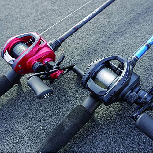 Cadence CB5 Baitcasting Reels Lightweight Graphite Frame Fishing Reels with 8 Corrosion Resistant Bearings Baitcaster Reels Carbon Fiber Drag Baitcast Reels with 6.6:1 Gear Ratio Casting by Cadence - Image 6