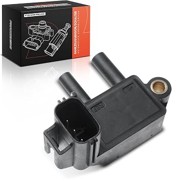 Frankberg PressureSensor Exhaust gas pressure Sensor for C-Max II Focus III Galaxy Grand K.u.g.a Mondeo S-Max C30 S40 II S60 II S80 II V40 V50 V60 I V70 III 2010-2015 AV615L200AB