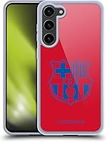 Vista 12 de Head Case Designs Funda de gel con licencia oficial del FC Barcelona Barca Crest Patterns [protección de grado militar] compatible con Google Pixel 3