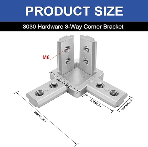 Miniatura 113 de 10 unids 2020 placa de extrusión de aluminio conector esquina L soporte 8020 V ranura hardware ranura T accesorios con tuercas en T y tornillos