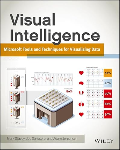 Visual Intelligence: Microsoft Tools and Techniques for Visualizing Data