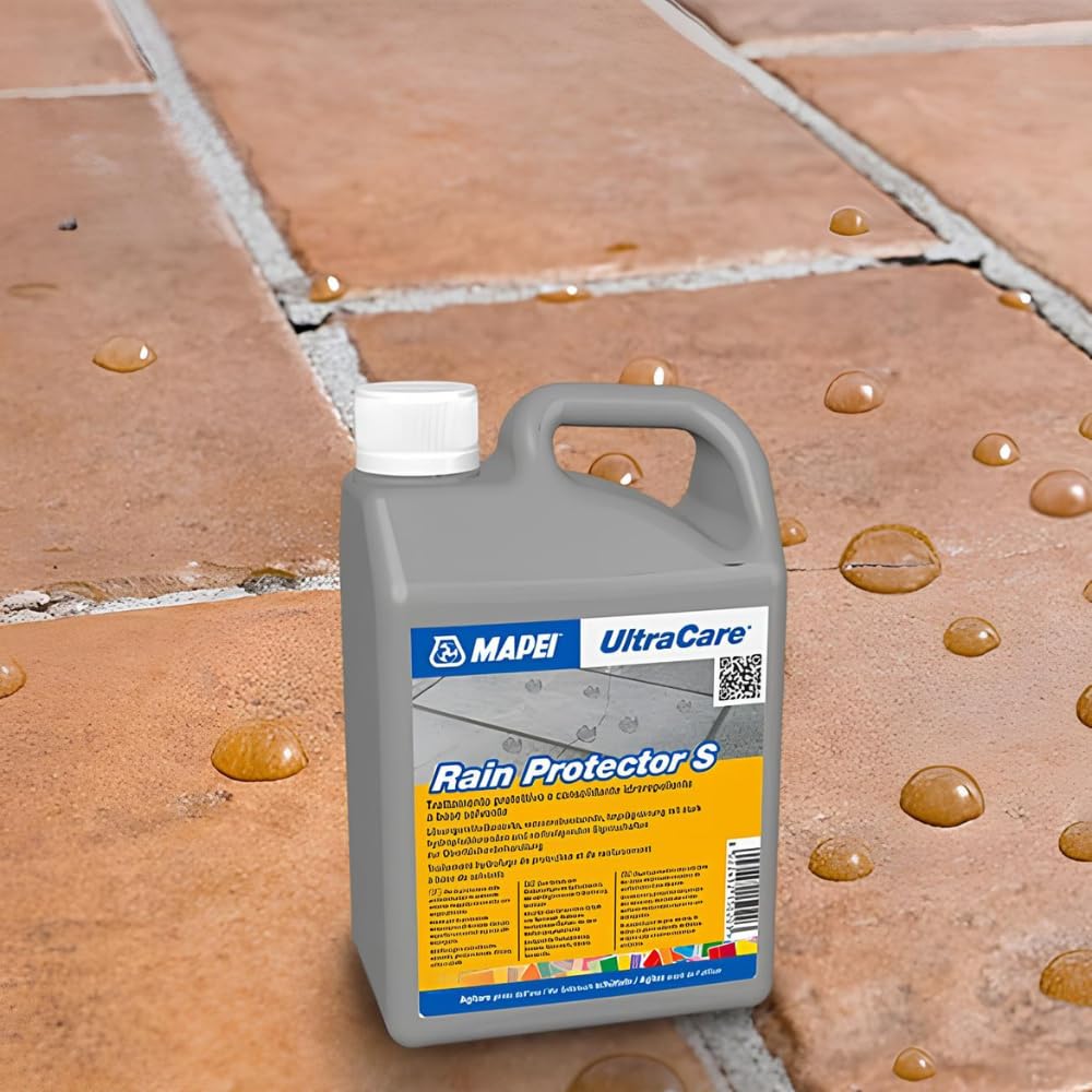 Mapei Trattamento Protettivo Consolidante Base Solvente Terrazze Balconi Rain Protector S 1 LT