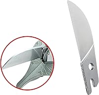 Vista 3 de Cortador de corte de inglete de ángulo múltiple, cuchilla de herramientas manuales para reemplazo universal de corte de inglete de ángulo múltiple