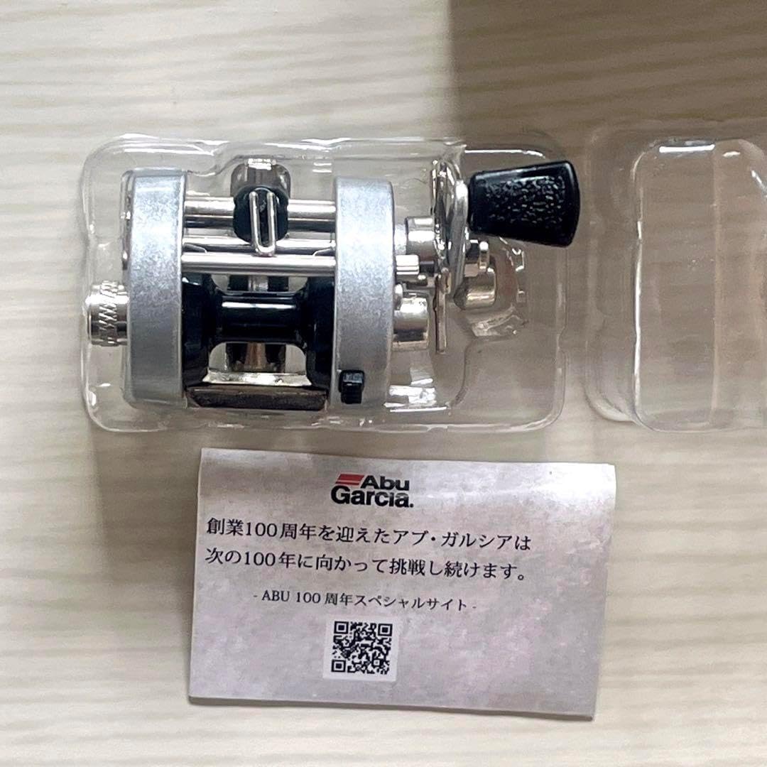 アブガルシア100周年記念 ミニチュアリール 5カラーコンプリートセット