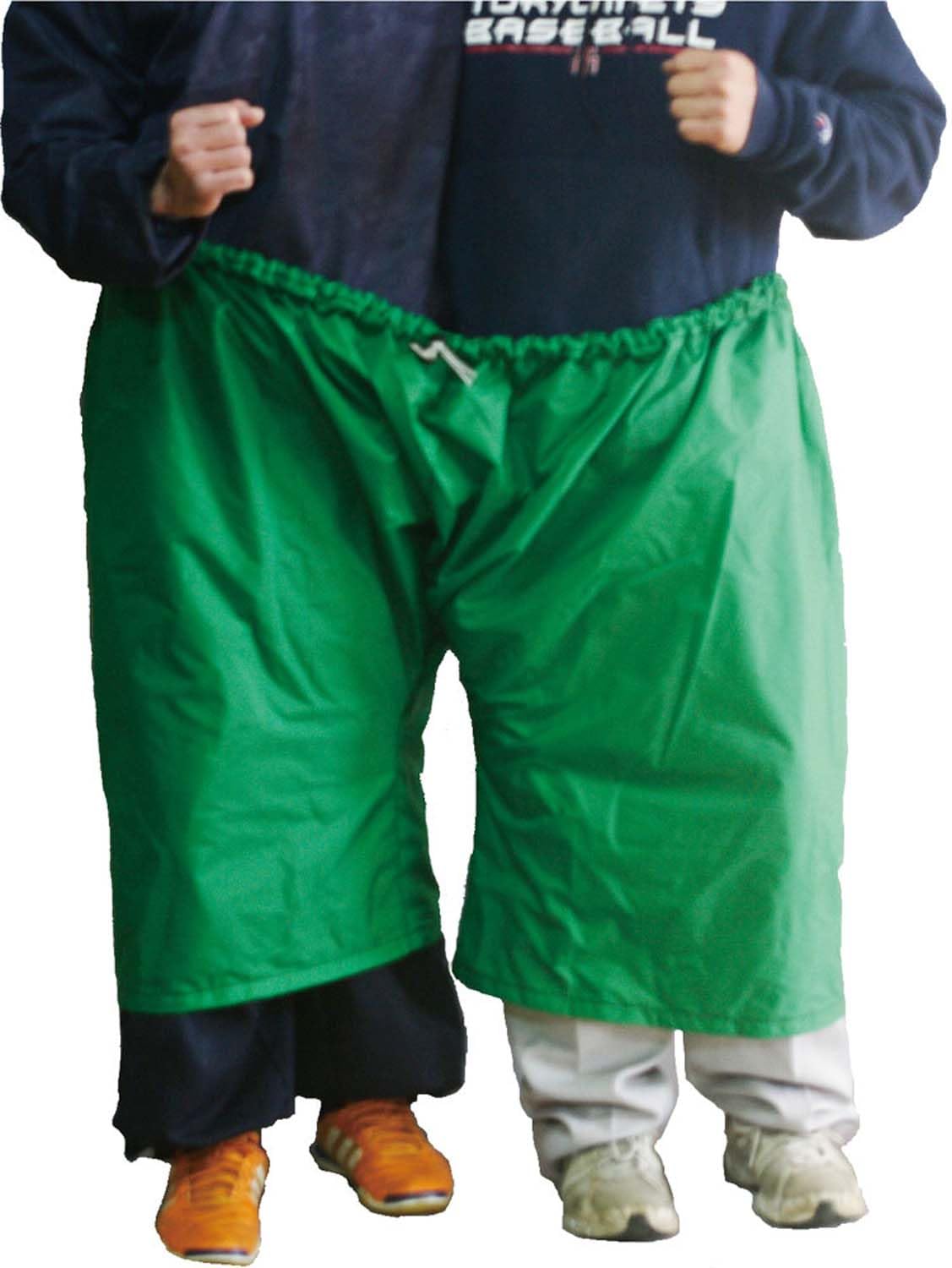 ZETT ZU9418 Competition Deca Pants Adult Green