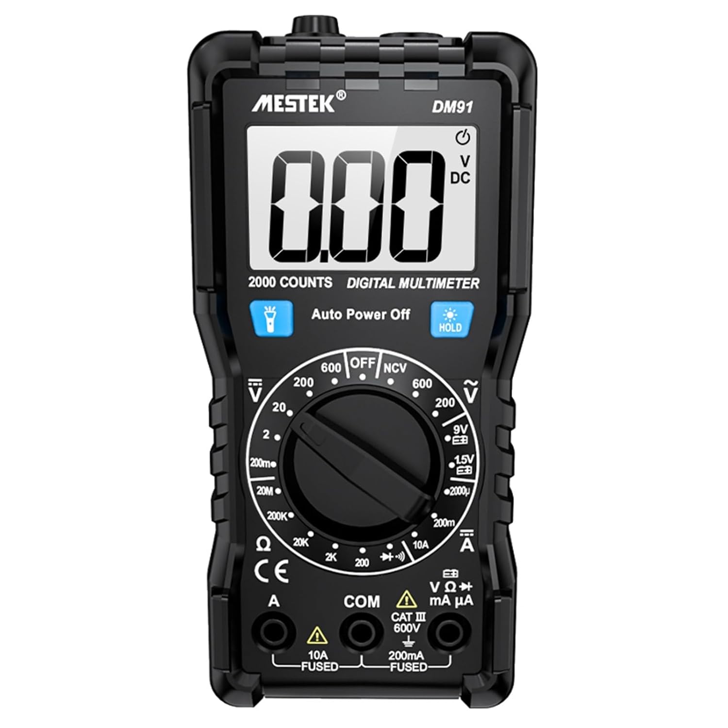 Digital Multimeter Professional True RMS Tester Multimetro DIY Transistor Capacitor NCV Testers LCR Meter Capacimeter