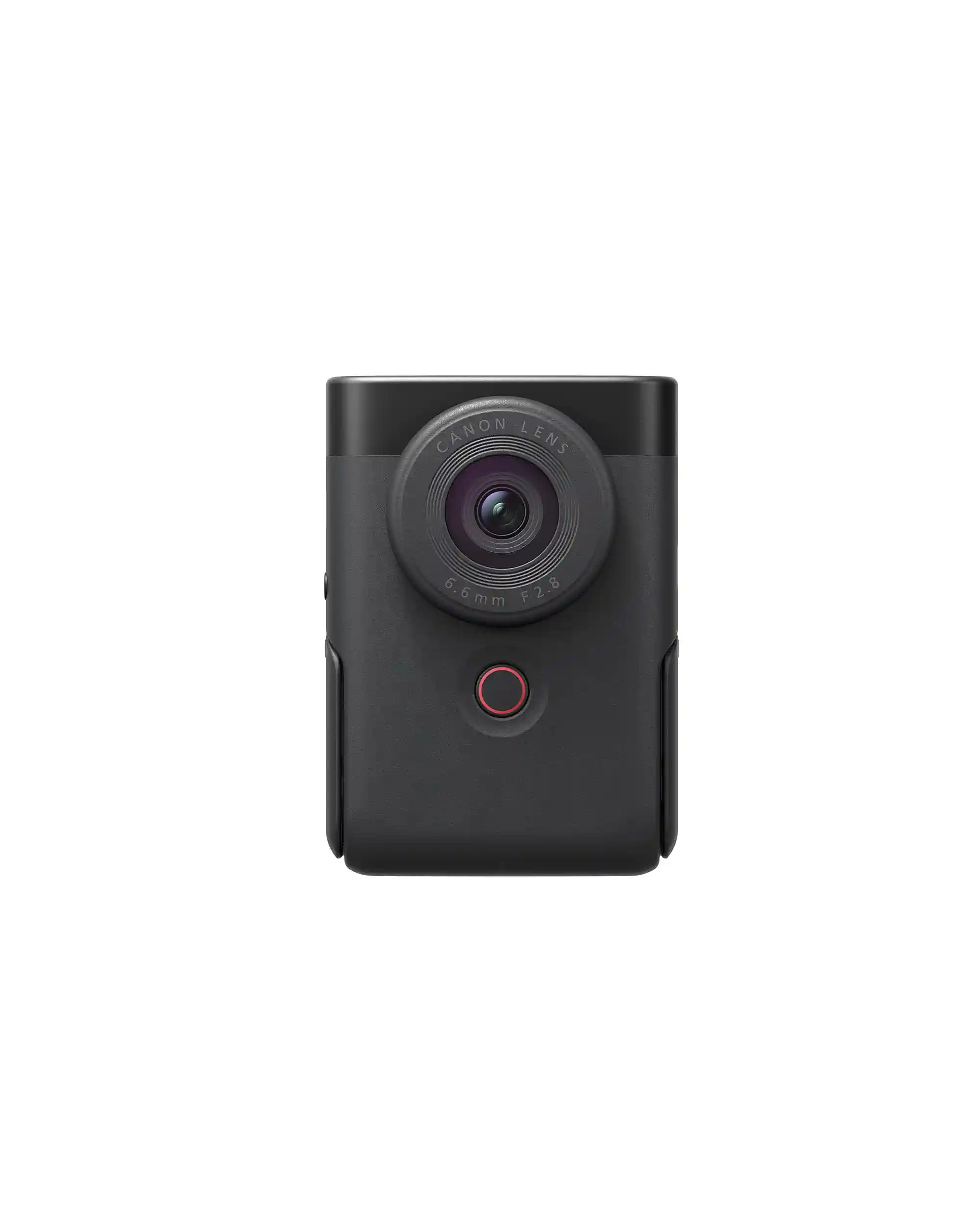 Canon PowerShot V10 Vlogging Starter Kit Kompaktkamera - Digitalkamera (Weitwinkel Objektiv, 4k Kamera Videokamera, klappbares Touch-Display, Stereo-Mikrofon, Stativ, Streaming, Content Creation)