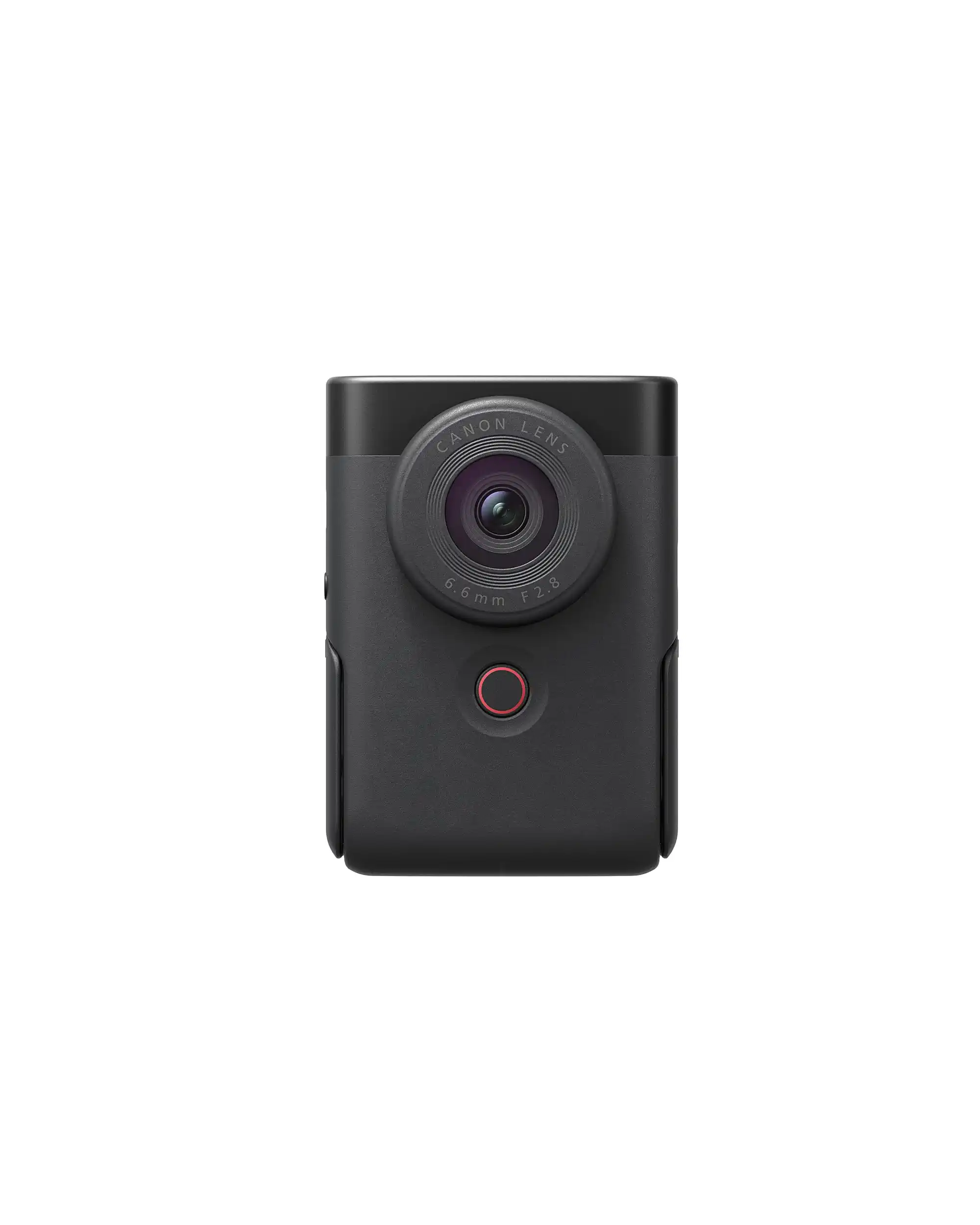 Canon PowerShot V10 Vlogging Starter Kit Kompaktkamera - Digitalkamera (Weitwinkel Objektiv, 4k Kamera Videokamera, klappbares Touch-Display, Stereo-Mikrofon, Stativ, Streaming, Content Creation)