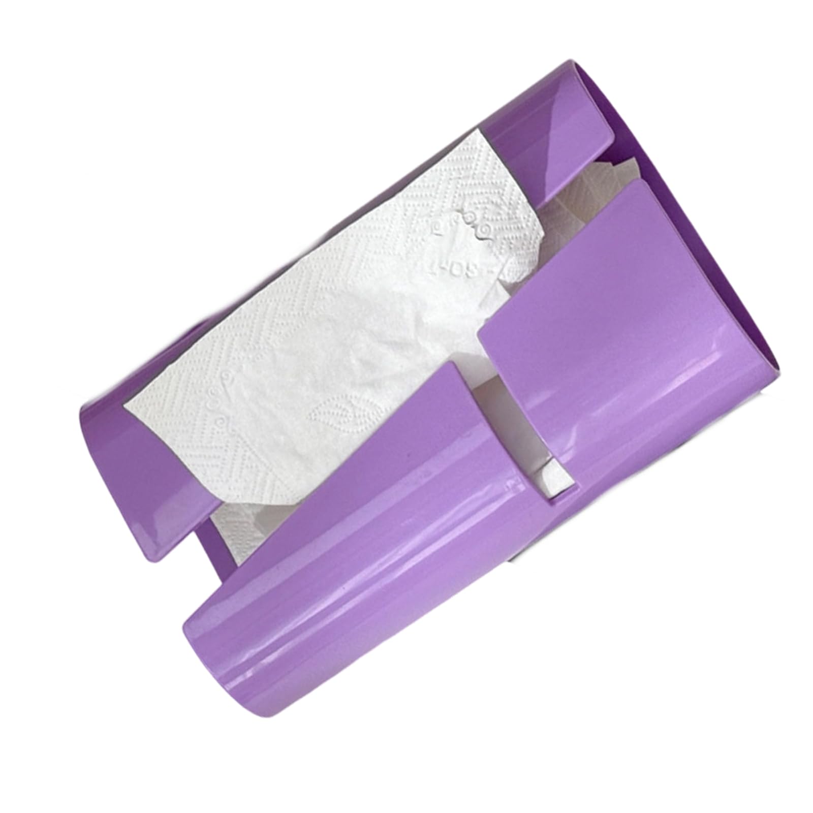 hogtnd Contemporary Simple Paper Towel Holder Unique Design Enhances Any Room to 20cm Length Stylish Tissue Dispenser Decorative Paper Dispenser