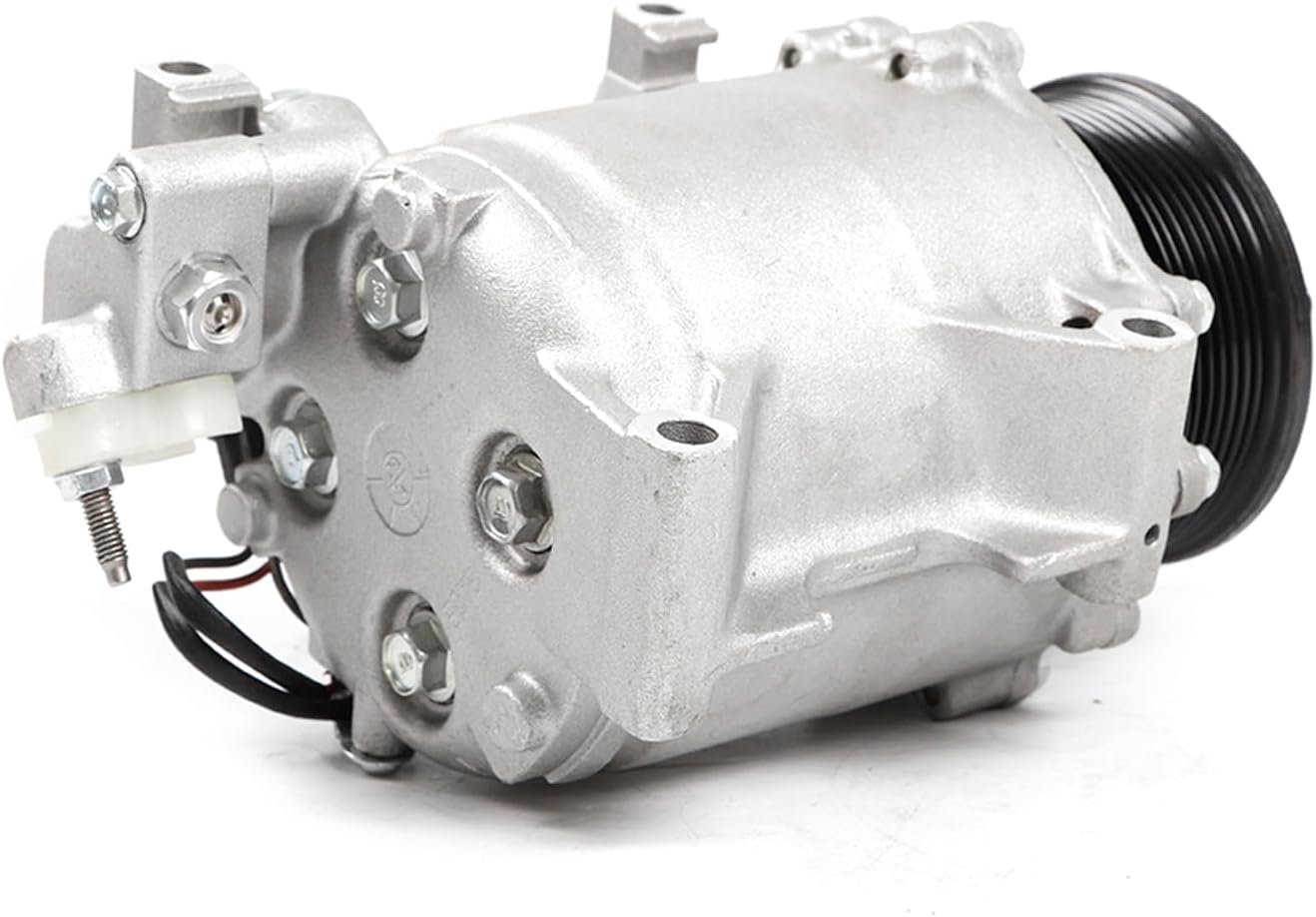 A/C Compressor with Clutch Compatible For Honda Civic Si L4 2.0L AC Air-Conditioning Compressor 2006-2011 CO 4919AC