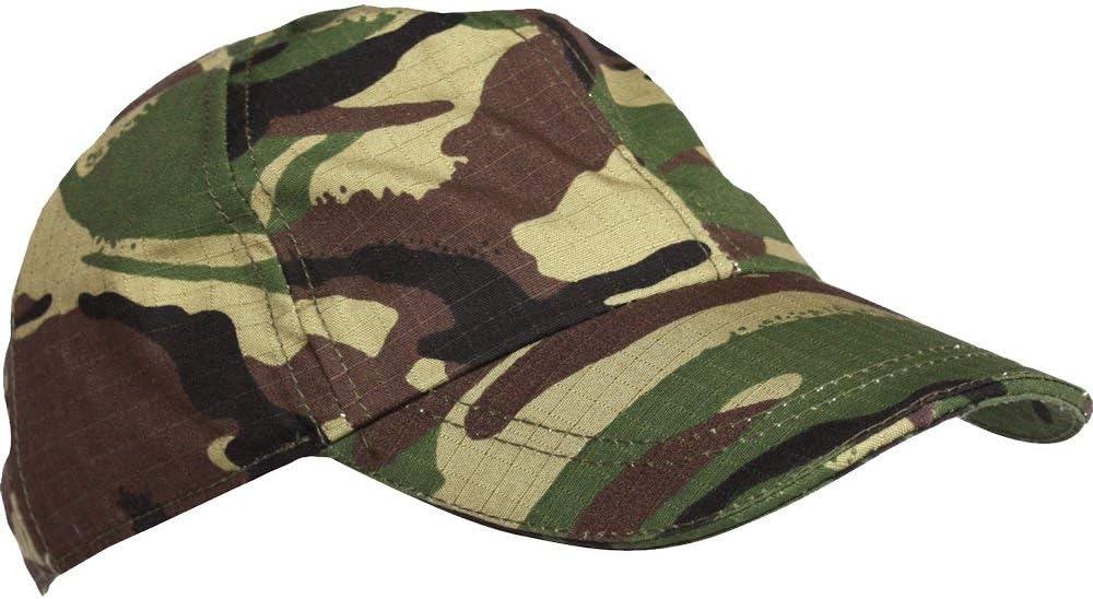 Kombat Kids Baseball Hat DPM Camo Army Style Dress Up