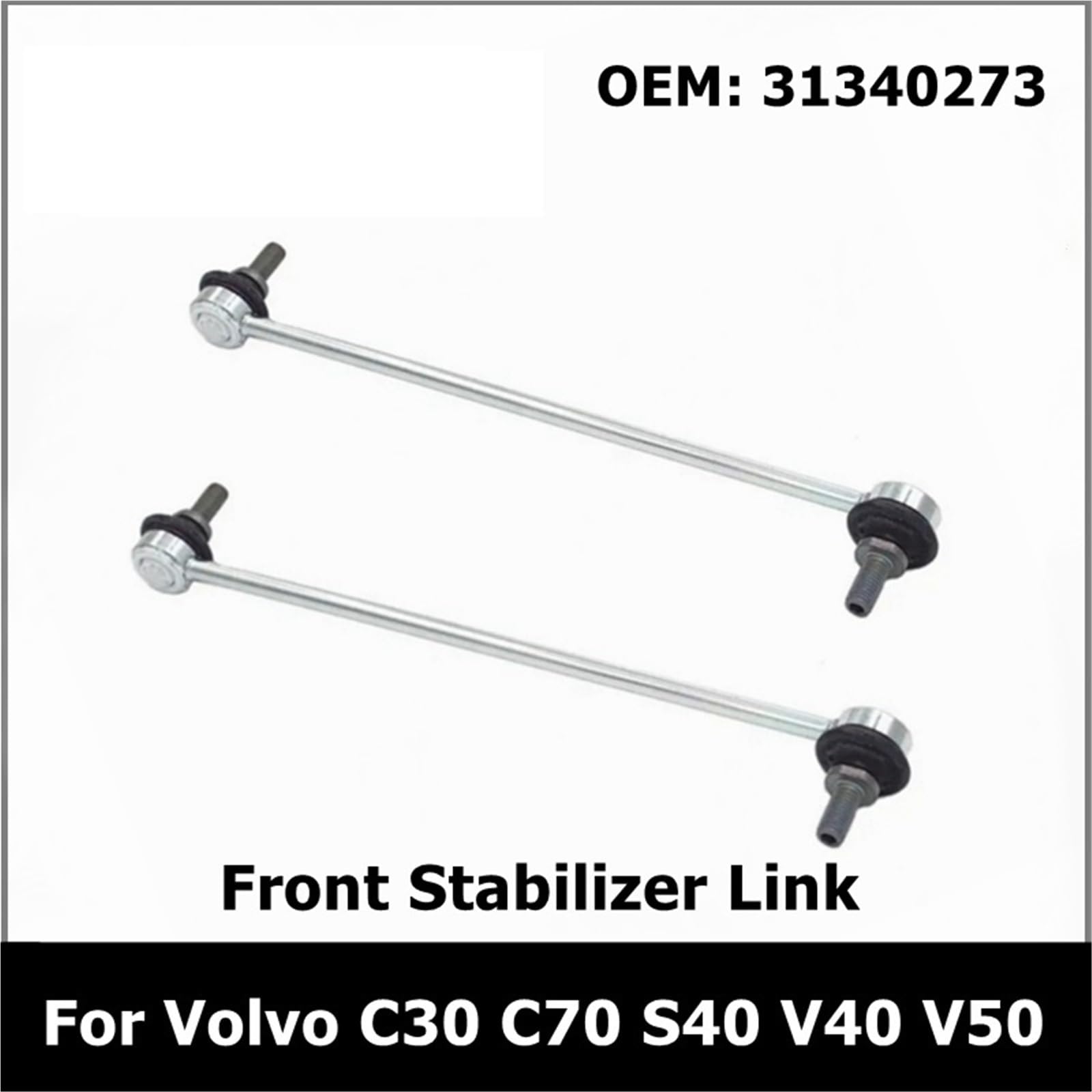 STABILIZER BAR Stabilizator Przedni Poprzeczny Drążek Stabilizatora Łącznik Do VOLVO C30 C70 S40 V40 V50 Pasuje Ford Focus MK2 MK3