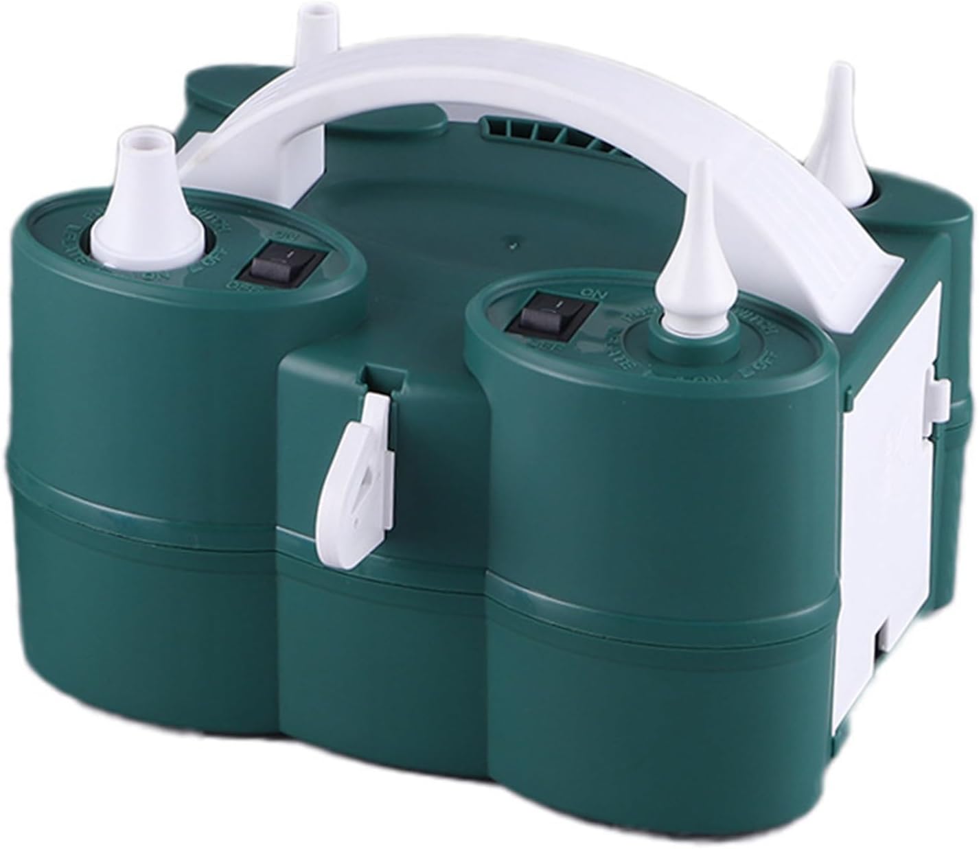 Electric Air Balloon Pump PP Portable Electric Air Pump Balloon Blower Machine with Nozzle for Party Decoration