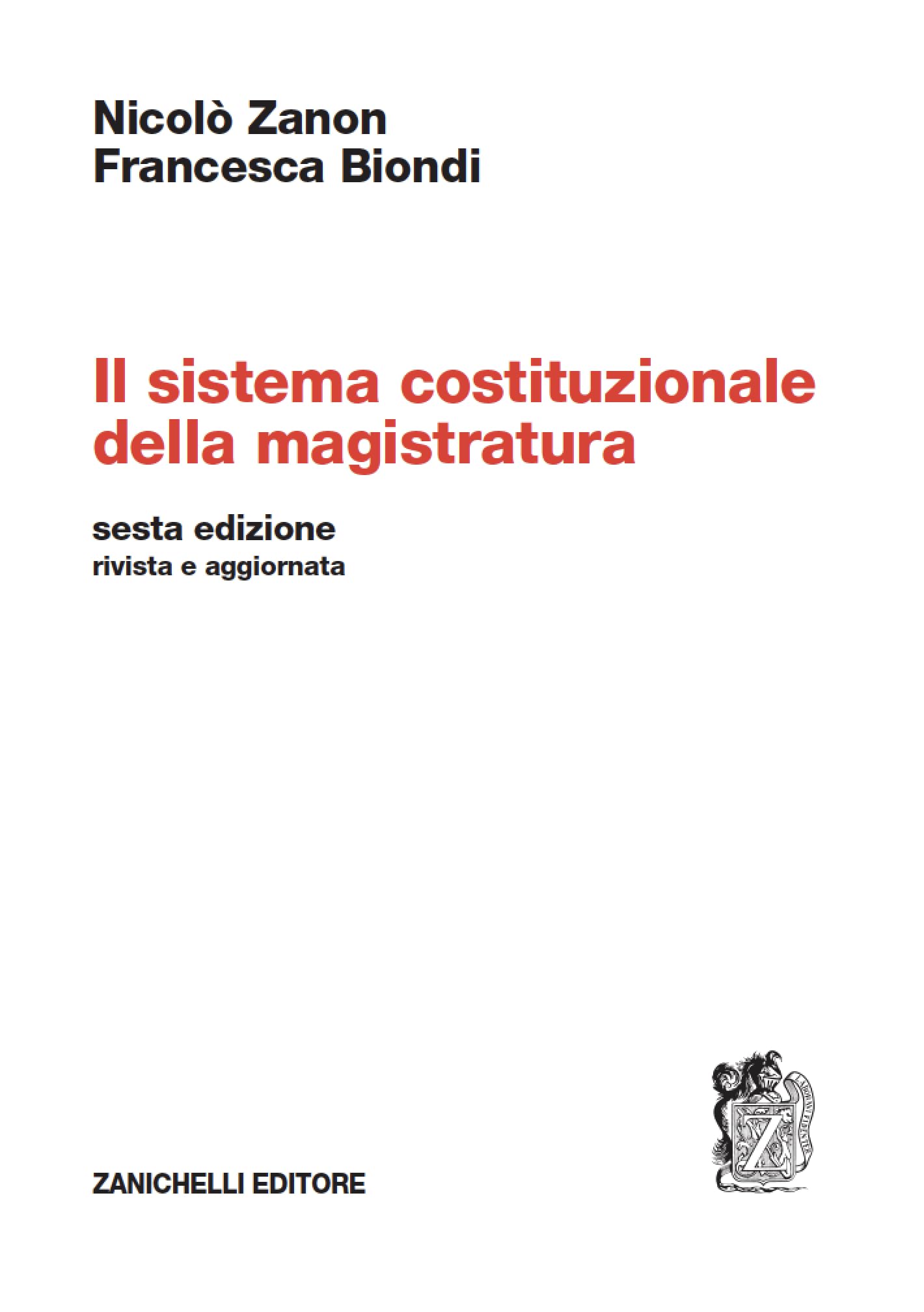 Il sistema costituzionale della magistratura